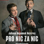 Silvestrovské představení Pro nic za nic